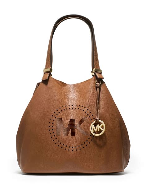 michael kors perforated handbags.